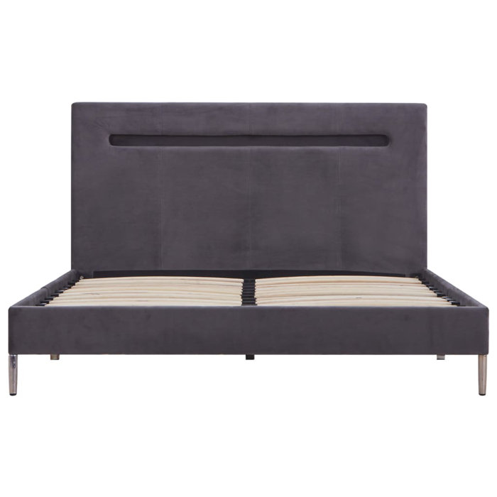 Ebern Designs Polsterbett Rourke, 120 x 200 cm | Wayfair.de